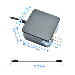 อะแดปเตอร์ชาร์จแล็ปท็อปอเนกประสงค์ 45W 19V 2.37A 4.0*1.35 มม. AC DC สำหรับ As Us X540SA Zenbook UX21A UX31A - Product Image 6