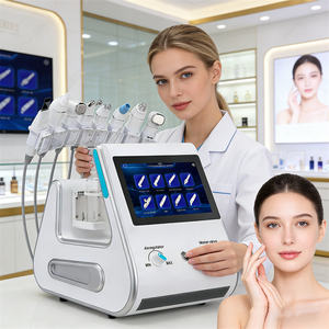 Máquina Facial de Oxígeno de Alta Eficacia, Hidrodermoabrasión, Radiofrecuencia, Dispositivo de Lifting Facial para Eliminar Puntos Negros y Rejuvenecer la Piel - Product Image 1