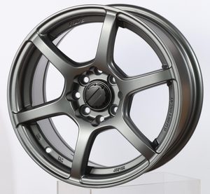 Jantes en alliage pour voiture <span class=keywords><strong>de</strong></span> tourisme 57C6 <span class=keywords><strong>de</strong></span> haute qualité, 5 trous, 4x100, déport profond, en promotion, 5x114.3, 14, 15, 16, 17, 18 pouces, 5 goujons - Product Image 2