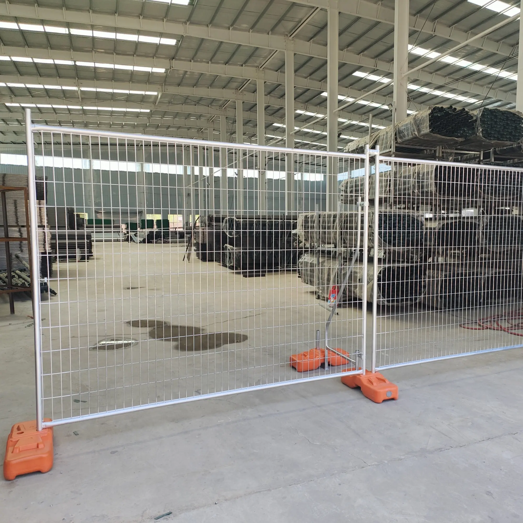 Panel de valla de Construcción temporal de Australia galvanizado en caliente cerca temporal de Australia para precio de fábrica