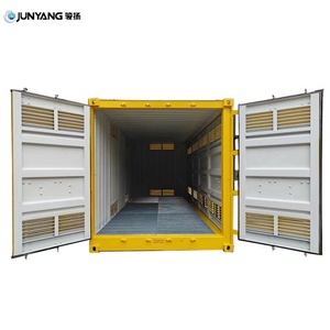 ตู้คอนเทนเนอร์เหล็กคอร์เทน-เอ ขนาด 20 ฟุต 20DGOS สำหรับเก็บสินค้าอันตราย ความจุ 32 คิว ได้รับการรับรองจาก BV พื้นเปิด ประตูด้านข้าง ผลิตในจีน - Product Image 1