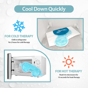 Hot Sản phẩm <span class=keywords><strong>b</strong></span>án chạy <span class=keywords><strong>b</strong></span>án buôn tùy chỉnh lạnh trị liệu gel hạt mặt nạ mắt - Product Image 6