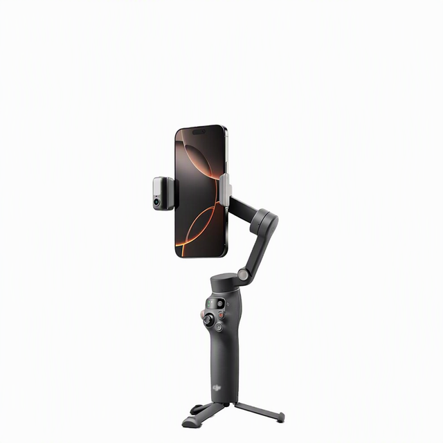 DJW Osmo Mobile 8 Smartphone Gimbal Stabilizer 3 Axis Dashboard Mount Plastic Original Brand New Stock Smart Tracking Follow
