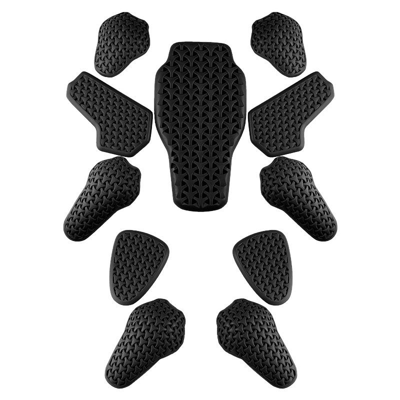 CE Soft Care Onze pièces Set-Noir (Dos, Épaules,