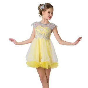 Girls Ladies Lyrical Dance Dress Dance Costume Contemporary Dance Dress Show Performance Wear Stage Wear Modern