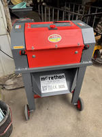 Broyeur de céréales électrique à double rouleau réglable, concasseur d'aliments, machine à casser le maïs, broyeur de maïs, nourriture pour poulet, canard, oie, lapin