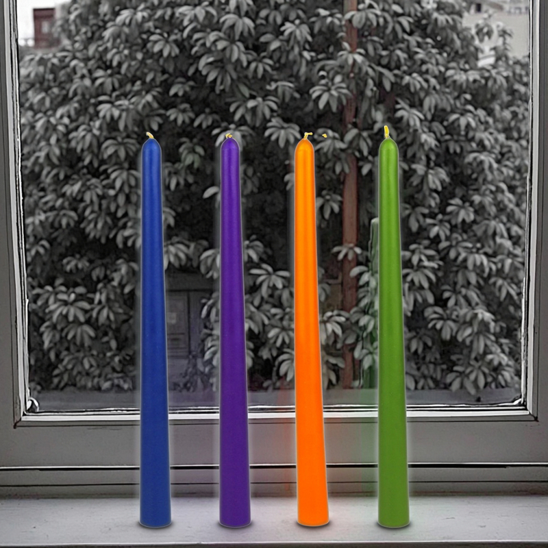 Classic Modern Style Long Taper Candles