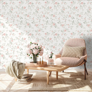 Creation Of Time And Space Peel & Stick Wallpaper Floral Pattern Self-Adhesive For Wall Decoration - Product Image 2