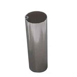 60mm auvent rétractable barre ronde pièces de rechange composant rouleau en aluminium tuyau