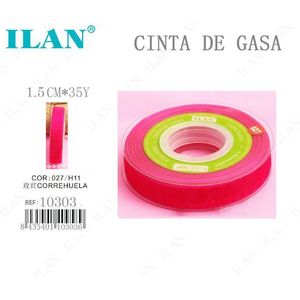 Cinta de Gasa de 1.5 cm, 35 Yardas y Corre Huela - Product Image 1