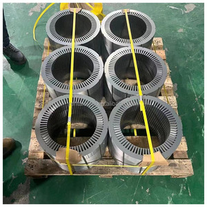 Cold Rolled Non-Oriented Magnetic Silicon Steel Sheet Single Phase <strong>EI</strong> Lamination Electrical <strong>Transformer</strong> <strong>Core</strong> - Product Image 3