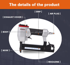 <strong>Picture</strong> <strong>Framing</strong> <strong>Nailer</strong> air Nail Gun V1015 Product Type High Quality Nail Guns <strong>V</strong> <strong>Nailer</strong> - Product Image 5
