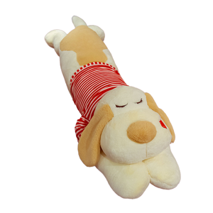 Diseña Tu Propio Peluche de Perro Papa Grande y Adorable, Almohada de Peluche Rellena de Algodón PP, Regalos para el Día del Niño, Muñecos para Dormir - Product Image 1