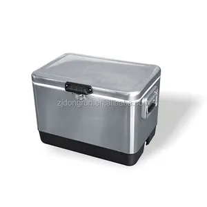 51L Edelstahl Eis kühler 54QT Kühlbox Bier kühlbox