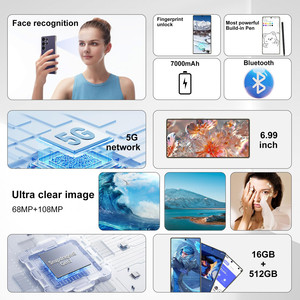 VSQAOF I25 Ultra Smartphone 16GB RAM 512GB Memoria 7000mAh Batteria 6.99" Octa Core - Product Image 5