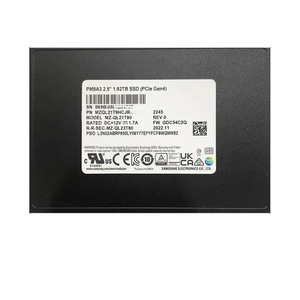 Nuovissimo SSD Enterprise PM9A3 1.92TB, 2.5 Pollici Interno U.2 PCIe Gen4 NVMe 4.0 X4 per Server - Product Image 1