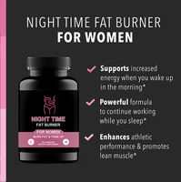 Complément Alimentaire Herbal Complexe pour le Sommeil, Brûleur de Graisse Nocturne, Capsules Coupe-Faim pour Adultes, Perte de Poids, 60 Capsules