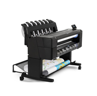Plotter de Corte de Papel A0 para HP T2500 2530, Impresora Cricut Maker de 36 Pulgadas y 6 Tintas, Precio de Fábrica, Máquina de Inyección de Tinta Reacondicionada Usada para CAD