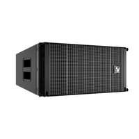 Haut-parleur Line Array 2 voies de 10 pouces, 380W de puissance de crête, 65Hz-18kHz, idéal pour les scènes, festivals et installations fixes