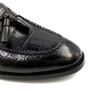 Chaussures habillées Oxford en cuir véritable de haute qualité, fabriquées à la main en Italie, avec logo personnalisé, pour le bureau et les occasions professionnelles, collection automne. - Product Image 5
