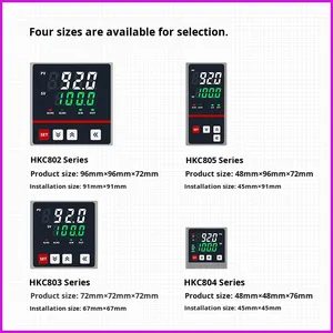 Termostato de bucle único Pantalla <span class=keywords><strong>digital</strong></span> Controlador de temperatura Instrumento de control <span class=keywords><strong>PID</strong></span> inteligente para temperatura - Product Image 2