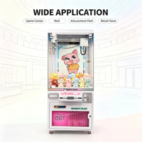 Mini machine à griffes japonaise économique avec accepteur de billets, machine à griffes à bonbons personnalisée, jouet d'arcade, nouveauté la plus vendue pour enfants