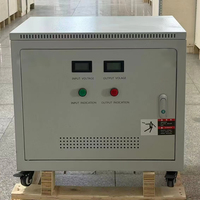 Transformateurs basse tension 10 kVA, transformateur d'isolement triphasé à sec 220 V/380 V vers 380 V