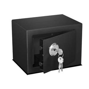 Caja de Seguridad de Gran Tamaño para Documentos A4, Caja de Depósito de Acero, Caja Fuerte Electrónica Digital para Hotel - Product Image 4