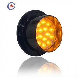 Módulo de semáforo de 85 mm con indicadores rojo, amarillo y verde, 12 V CC, IP65, conjunto de píxeles para semáforo, piezas para tablero de flechas de tráfico - Product Image 3