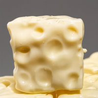 Jouet anti-stress en forme de fromage, rempli de vaseline, à remontée lente, pour enfants et adultes