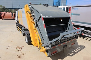 <span class=keywords><strong>Dongfeng</strong></span> รถบรรทุกอัดขยะ2023 8 CBM - Product Image 4