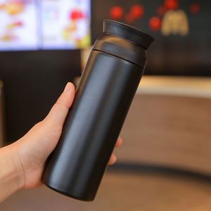แก้วน้ำ Element Tumbler ขนาด 350 มล. 500 มล. แก้วเก็บความร้อนสองชั้น สแตนเลสสุญญากาศ พร้อมฝาปิด สำหรับงานปาร์ตี้ สำนักงาน ป้องกันการรั่วซึม - Product Image 3