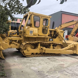 รถดันดิน CAT D7G XL มือสองคุณภาพสูง นำเข้าแท้ สีเหลือง กำลัง 150 กิโลวัตต์ - Product Image 5