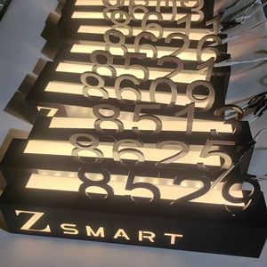 Targa Cinetica per Numero <span class=keywords><strong>di</strong></span> Stanza, Robusto Segnatore da Parete, Insegna <span class=keywords><strong>di</strong></span> Identificazione per Alberghi e Suite - Product Image 4