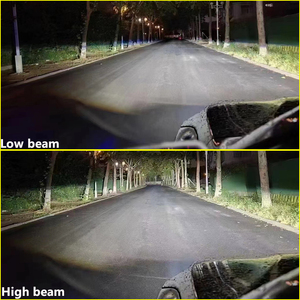 Autozubehör Super Bright 1,5 Zoll Bi LED Projektor Objektiv 35w Scheinwerfer Hi/<span class=keywords><strong>Lo</strong></span> Beam Spot Light Modul für Honda Civic 2008 - Product Image 6