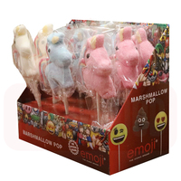 Holeywood 3d Easter Eenhoorn Gemonteerd 25G Gemengd Fruit Halal Snoep Met Zoete Fruitige Smaak Gemaakt Van Suiker