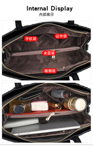 Bolsos de Mano Personalizados de Alta Calidad con Patrón de PU, Sac à Main Femme, Bolsos de Diseñador de Marcas - Product Image 6