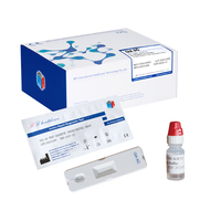 Kit de test rapide GIA Ag pour chiens et chats, détection de l'antigène Giardia haute précision, échantillon fécal, résultat en 10-15 minutes, usage vétérinaire