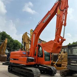 Equipo pesado Doosan DX140 Dx140lc Original Corea Excavadora usada Dx225LC Dx140 Dx150W Dx300 en buenas condiciones reales - Product Image 1