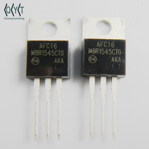 Đi-Công 220 <span class=keywords><strong>15A</strong></span> <span class=keywords><strong>45V</strong></span> CHỈNH LƯU điốt mbr1545 mbr1545ct mbr1545ctg - Product Image 2