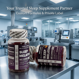 Gummies de mélatonine extra-fortes OEM 10mg pour un sommeil rapide, sans sucre, fabrication ODM, marque privée, vente en gros - Product Image 3