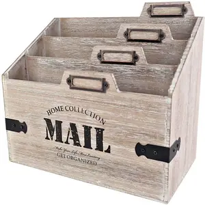 Wholesale wooden document boxes For Holding Diverse File Sizes 