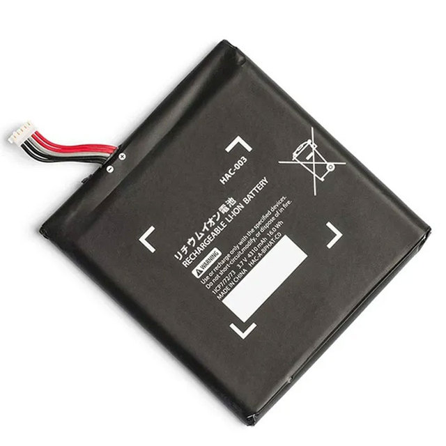 HAC-003 HAC-001 Game Player Switch Replacement Battery for Nintendo High Strong Power 4310mAh Build-in  Rechargeable Battery