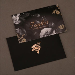 Benutzer definierte Logo Druck & Design Gruß, Werbe-& Dankes karten & Postkarten - Product Image 3