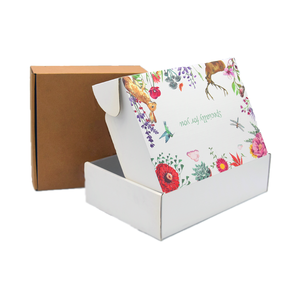 Nhà Máy Bán Buôn Biểu Tượng Tư Nhân Bao Bì Sóng Hộp Vận Chuyển Các Tông Hộp Bưu Phẩm Cho Phù Dâu Đề Nghị Hộp Quà Tặng Thiết Lập - Product Image 4