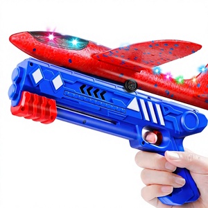 Pistola Lanza Aviones <span class=keywords><strong>de</strong></span> Espuma, Juguete Volador para Niños, Deporte al Aire Libre, Unisex, 5-7 Años, Popular en <span class=keywords><strong>Internet</strong></span>, Gran Venta - Product Image 1