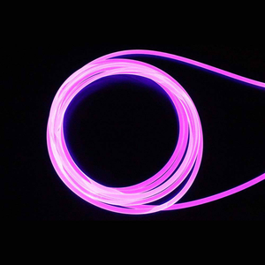 100m x siêu sáng trong suốt PMMA sợi quang cáp 1.5mm-14mm Đường kính lõi rắn với bên <span class=keywords><strong>Glow</strong></span> dẫn sợi quang đèn - Product Image 4