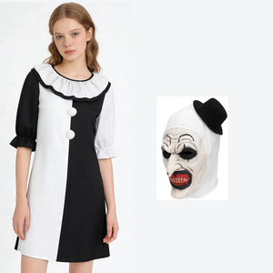 Costume de Clown Hongtao Enfant Unisexe Halloween Film d'Horreur Cosplay Tenue Printemps 2025 Européen Américain Transfrontalier - Product Image 3