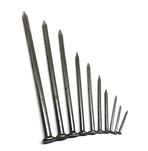 Yüksek kaliteli pürüzsüz düz kap kafa dekoratif demir tırnak galvanizli şerit marangozluk inşaat tırnak karton paketlenmiş beton çivisi - Product Image 4