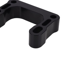 Suku Cadang Sepeda Motor Listrik Off-road Kustom XFY,  Handlebar Riser Aluminium Alloy 6061-T6 Anodized CNC, Tinggi 15MM